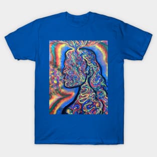 Symphonic Rainbow Silhouette T-Shirt